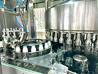 تعبئة المشروبات ومنتجات الألبان