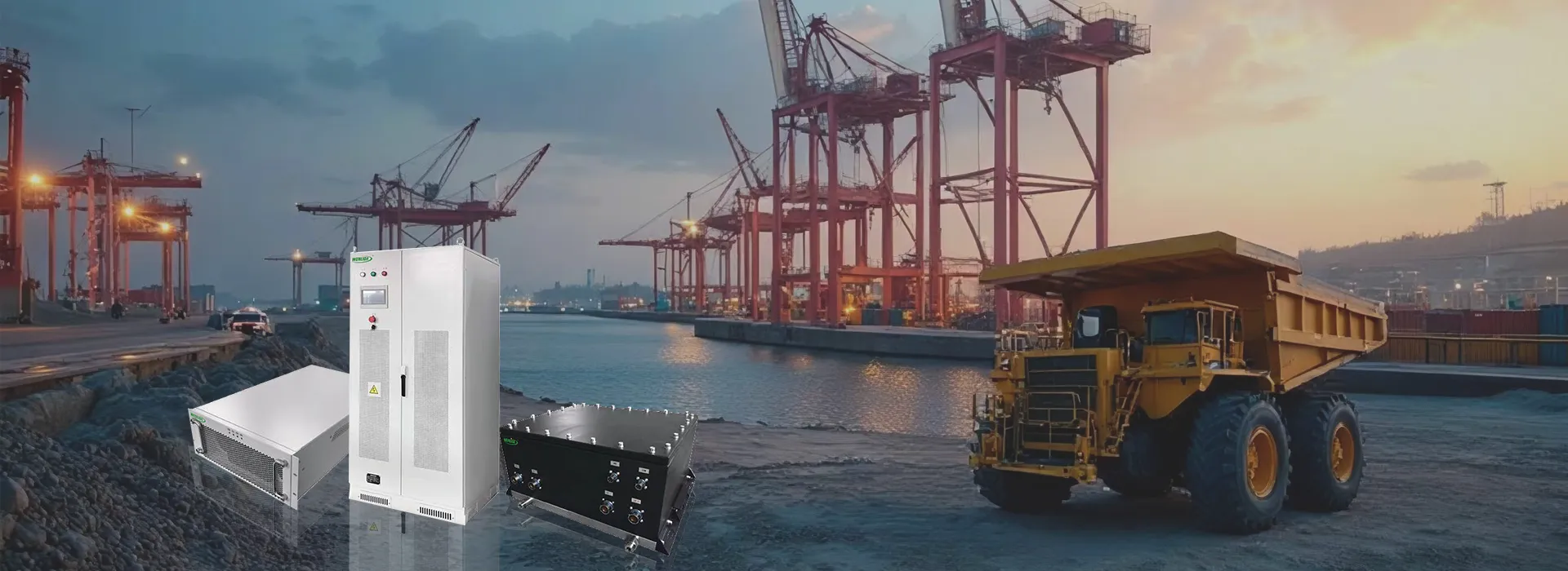 محولات تيار مستمر (DC/DC) ونظام تحويل القدرة (PCS)