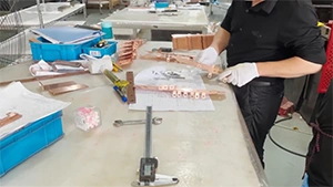 قضبان توصيل مصفحة لتطبيقات طاقة الرياح