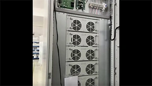 فحص وشحن نظام تحويل الطاقة