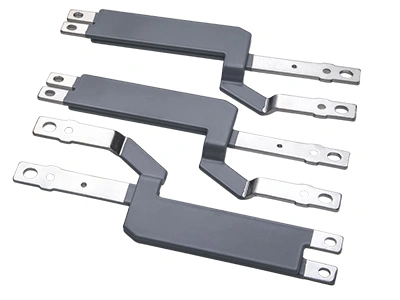 قضبان توصيل مصفحة لأنظمة الطاقة المتجددة ومعدات الجر مثل القطارات ومركبات التعدين