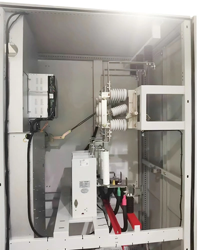 جهد كهربائي عالي SVG من الداخل