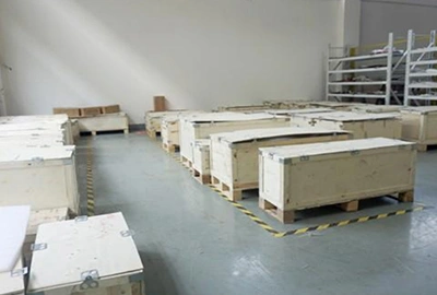 منطقة الشحن والإرسال