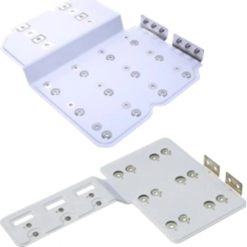 قضبان توصيل مصفحة